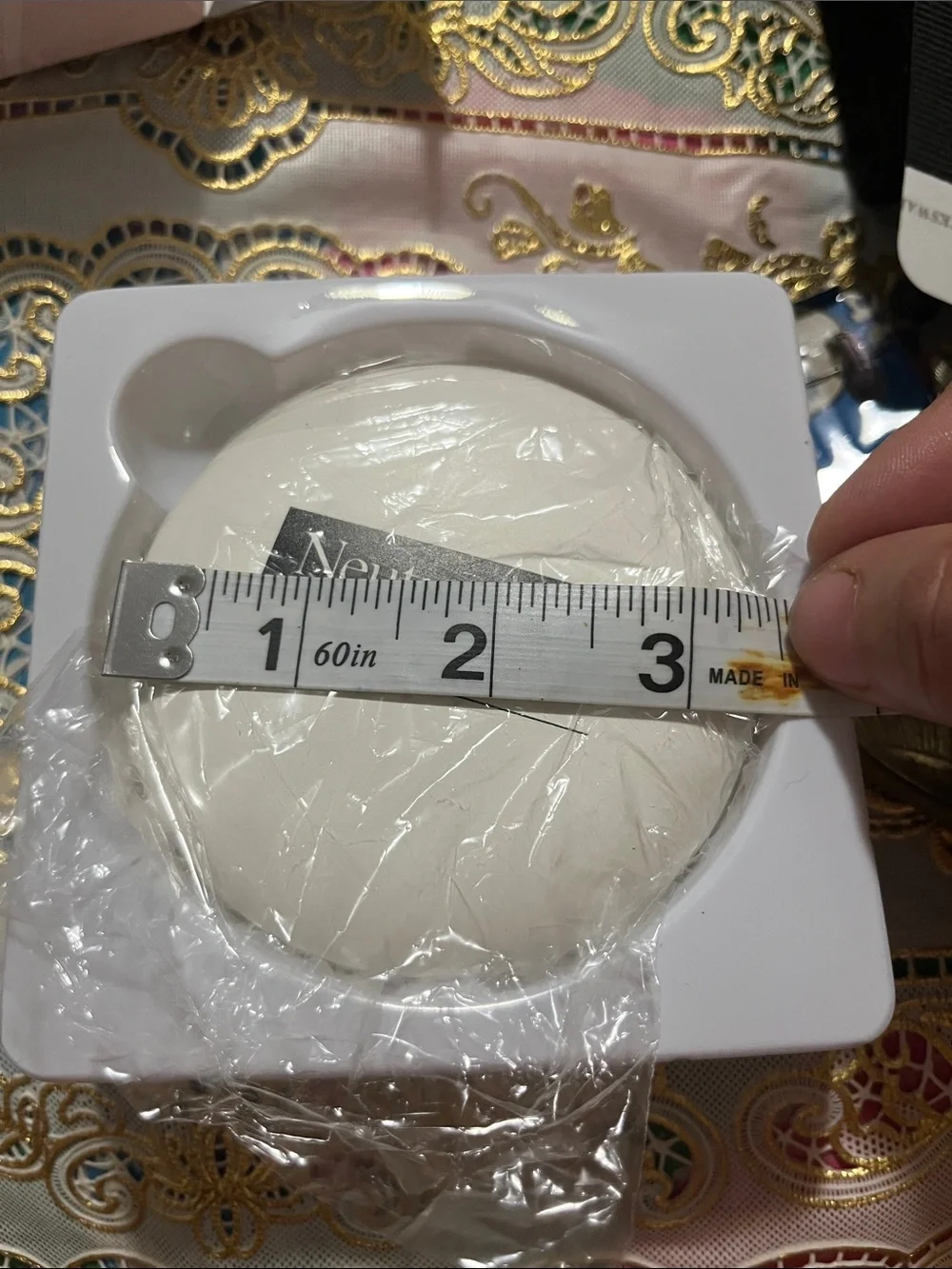 Neutrogena White Compact Pocket Mirror - Double-Sided